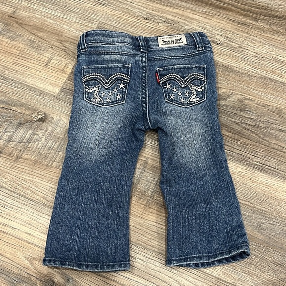 Flare Levi Baby Jeans - Picture 4 of 5